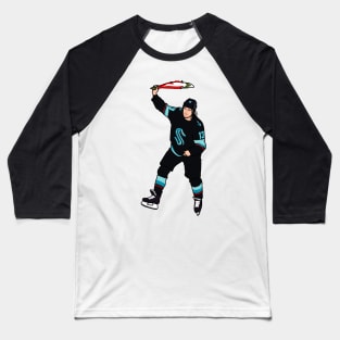 Tanev and the salmon Baseball T-Shirt